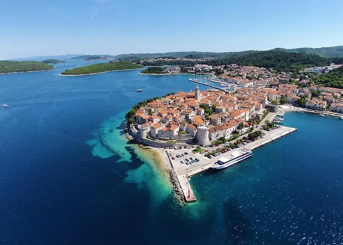 Korcula 4407b Apartament *
