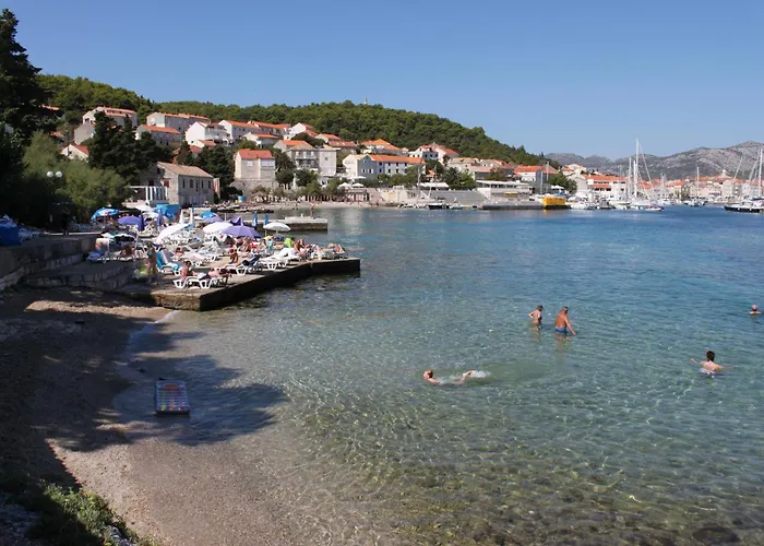 Korcula 4407b Apartament Lumbarda